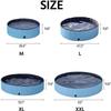 Foldable PVC Pet Swimming Pool - Portable Water Pool for Cats & Dogs
