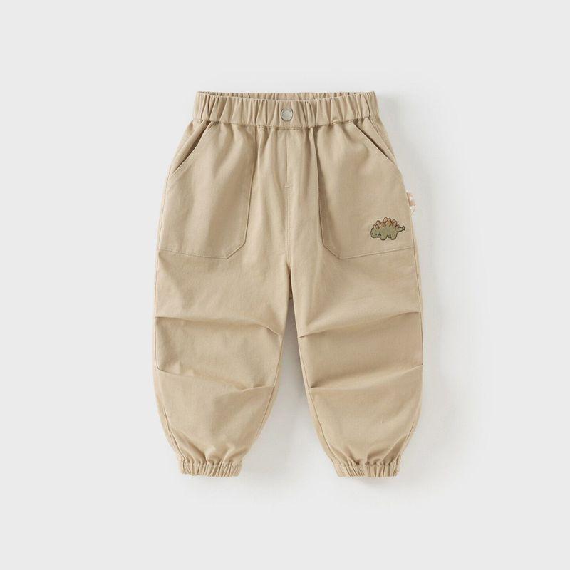 David Bella Boys  Cargo Pants, Baby Boys  Casual Pants, Children s Pants, 2026 Spring New Style Jogger Pants, Long Pants Light Khaki [Ready in Stock] 80