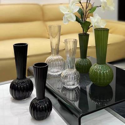 European Glass Vase Bedroom Vase Flower Arrangement Nordic Style Home Decor