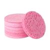 Compressed Wood Pulp Kitchen Sponge - Expanding, Non-Stick, Oil-Resistant Dishwashing Sponge