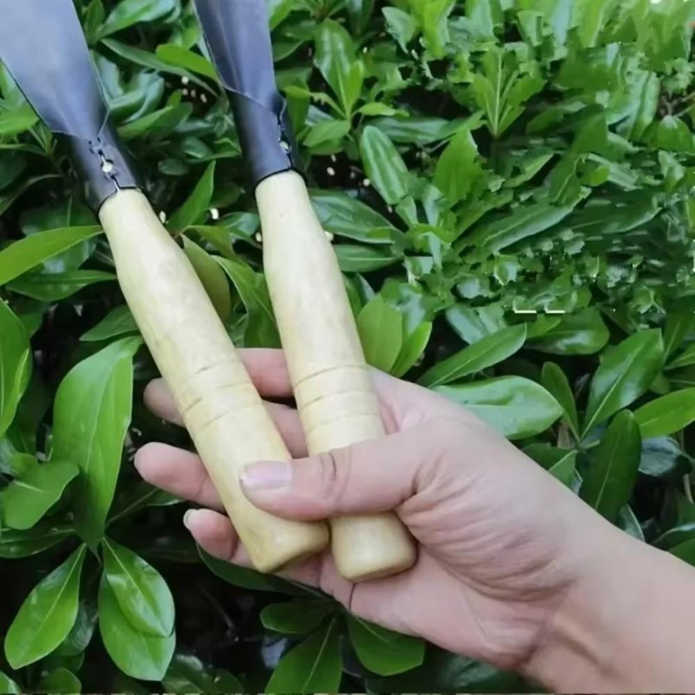 Sturdy Iron Iron Hoe Digging Garlic Garden Shovel New Weeding Tool  Agricultural Use