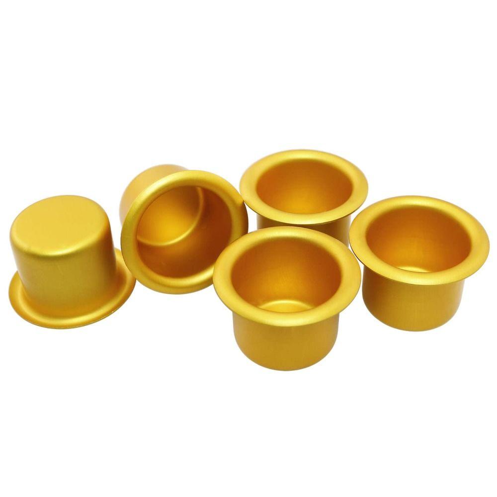 Prevent Wax Candle Drip Protector Candle Holder Candle Base Candle Cup Candlestick Ornaments