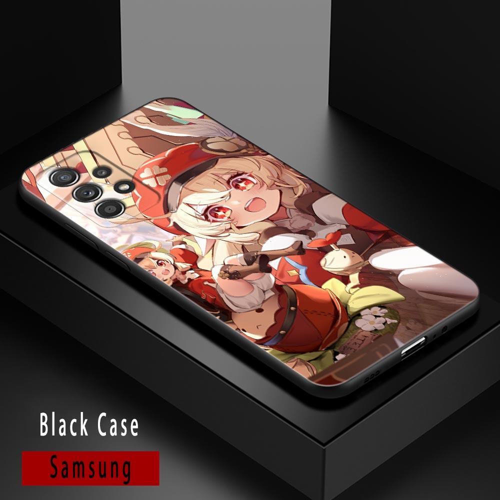 

Игра Genshin Impact аниме мультфильм Samsung A51 A12 A52 A21s A71 чехол для телефона Galaxy A32 A31 A02s A72 A11 A41 A22 A03s чехол Samsung A91