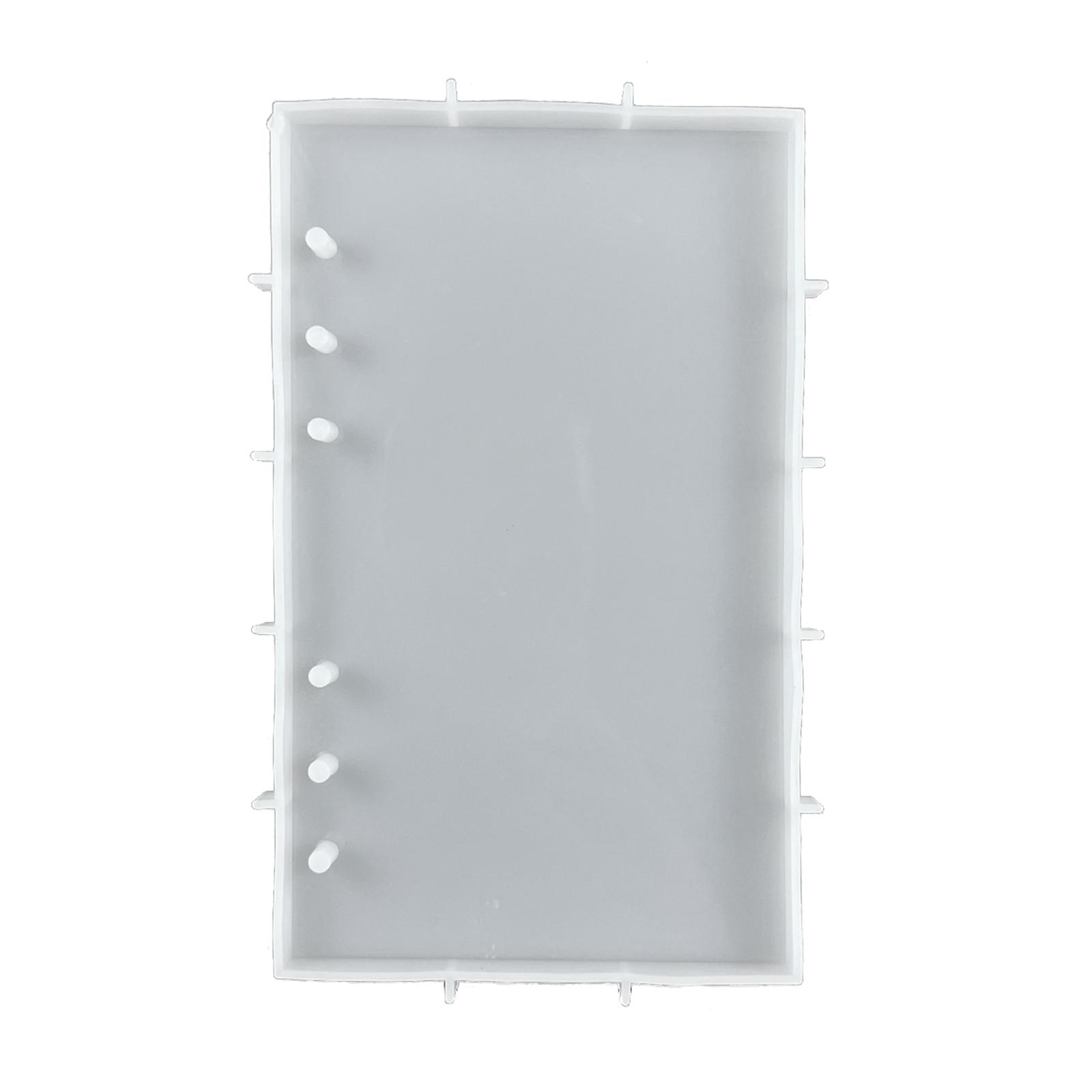 

Формы для шейкера из смолы, силиконовые формы в форме блокнота, формы для зыбучего песка, формы для литья смолы, ювелирные изделия своими руками, принадлежности для поделок своими руками A6