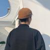 Dome Men Women Skullcap Solid Color Bucket Cap Vintage Brimless Hat Unisex  Street