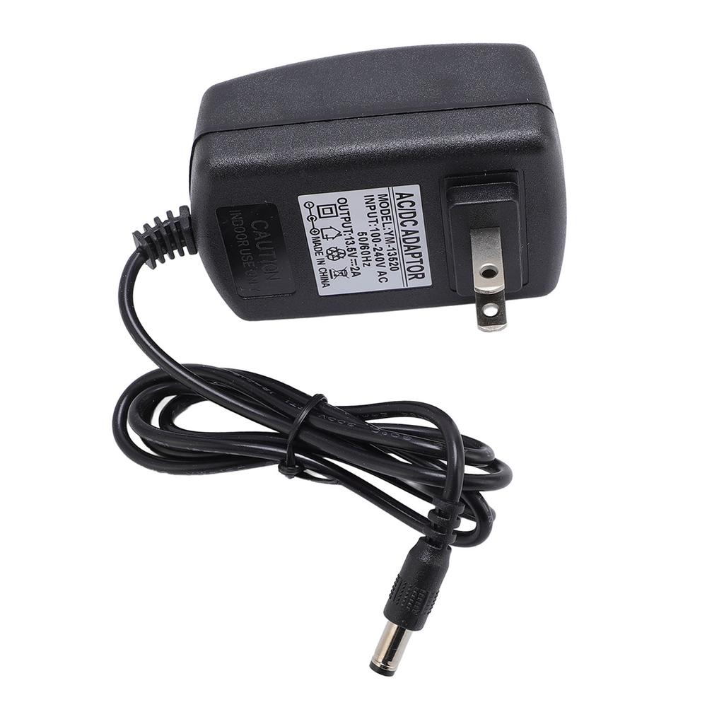 2a Power Adapter 135v Supply With 55x25mm Dc Port Charging Cable For Led Light Display Screen