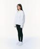 Milacode Oblique Line Padding Jacket (3M Featherless) Over Fit (Off White)