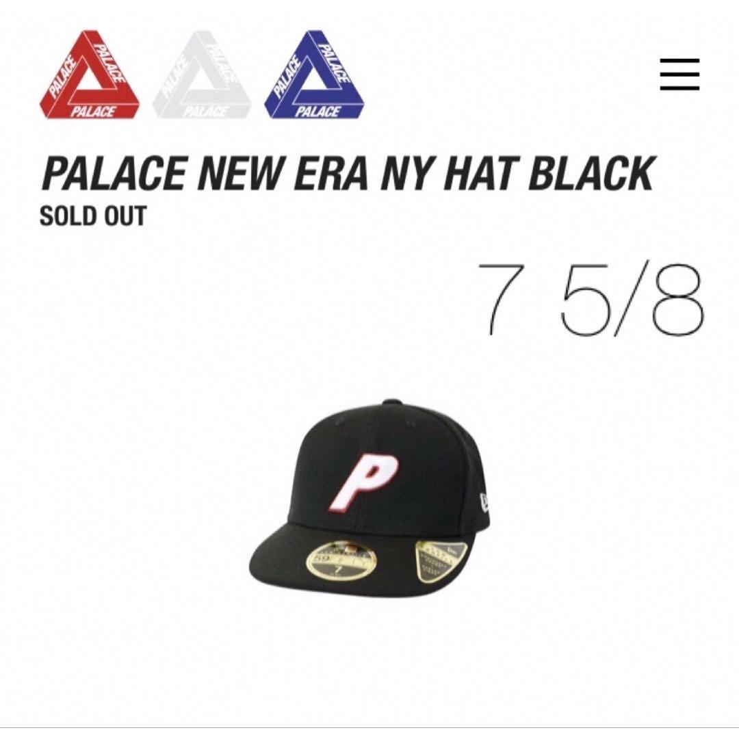 Used PALACE SKATEBOARDS NEW ERA TOKYO HAT