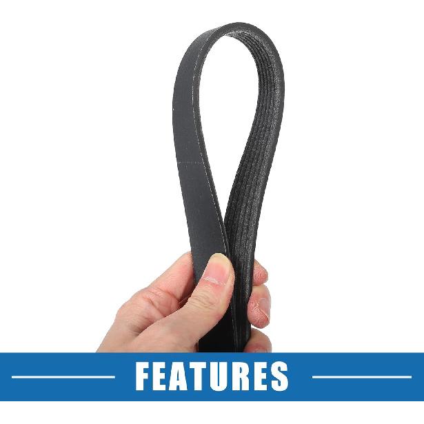 Car Serpentine Belt V-Ribbed Belt No.11720EL00A for Nissan Versa 1.8L 2007-2012