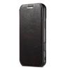 SUTENI J05 For iPhone 16 Deksel Kompatibelt med MagSafe Teksturert PU-skinn Flip-telefondeksel