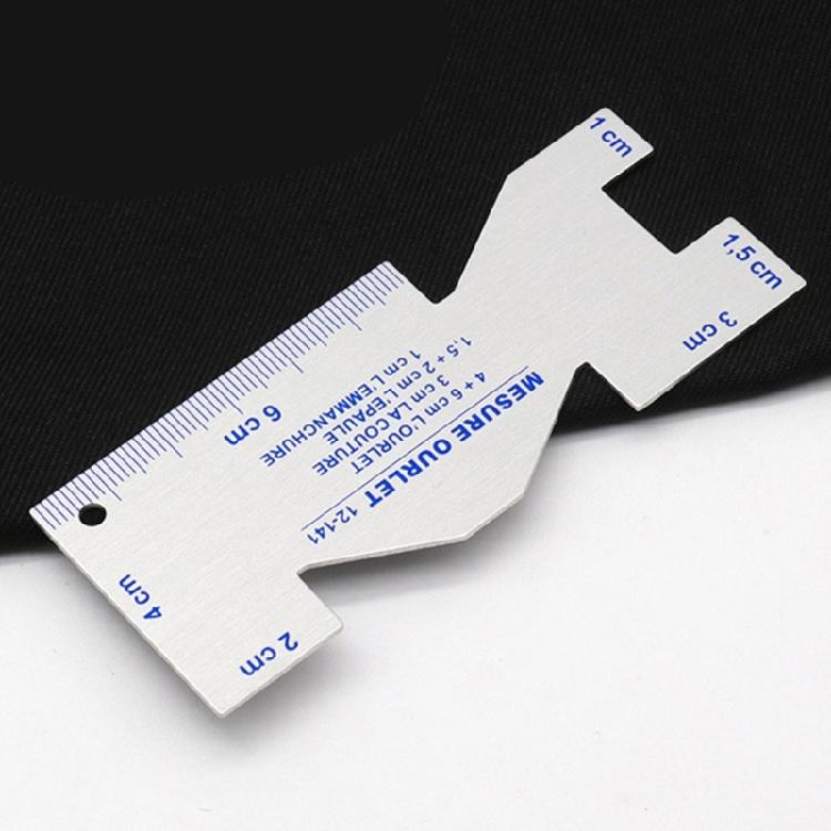 Professional Aluminum Ruler Quilting Ruler for Clothing Pattern Making Measure