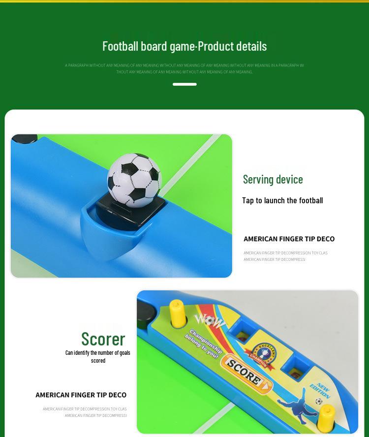 Cross-Border Two-Player Educational Soccer Field Game for Kids and Parents
