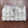 Popular Christmas Tree Skirt: Distressed White Wood Fence for Mall Window or Tabletop Decoration