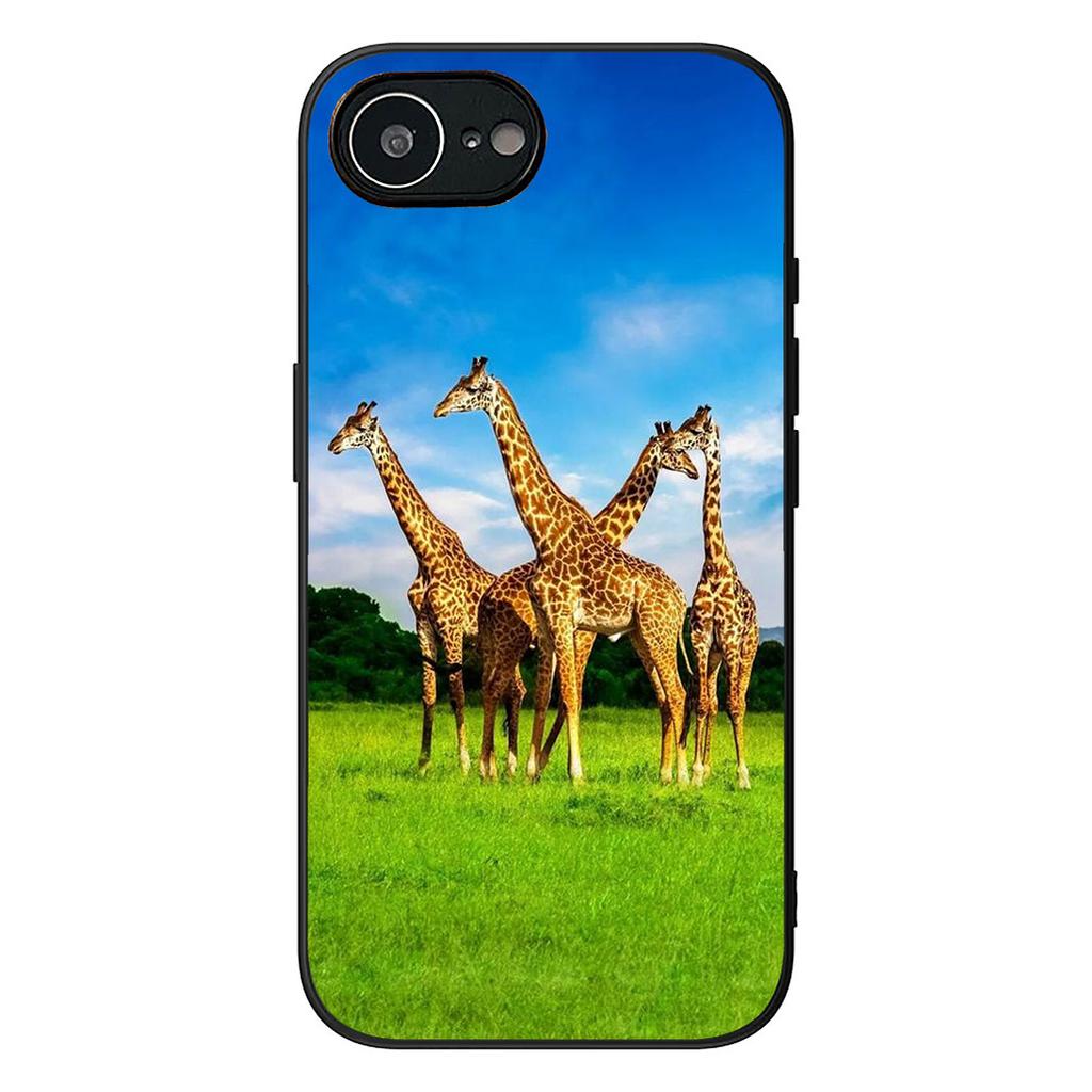 Deer Hunting Buck Giraffe Phone Case for OPPO A40 A60 A80 A38 A18 A17 A16 A78 A79 A54 A25 A57 4G 5G Protective Cover