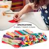 Embroidery Thread Cross Stitch 100/200/447 Colors Embroidery Line Polyester Cotton Thread Home Sewing Skeins DIY Craft Thread