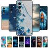 For OPPO A5 4G 5G Frosted Hard Shell Shockproof And Wear-resistant Exquisite Lightweight Summer Scenery Fashion Advanced Case