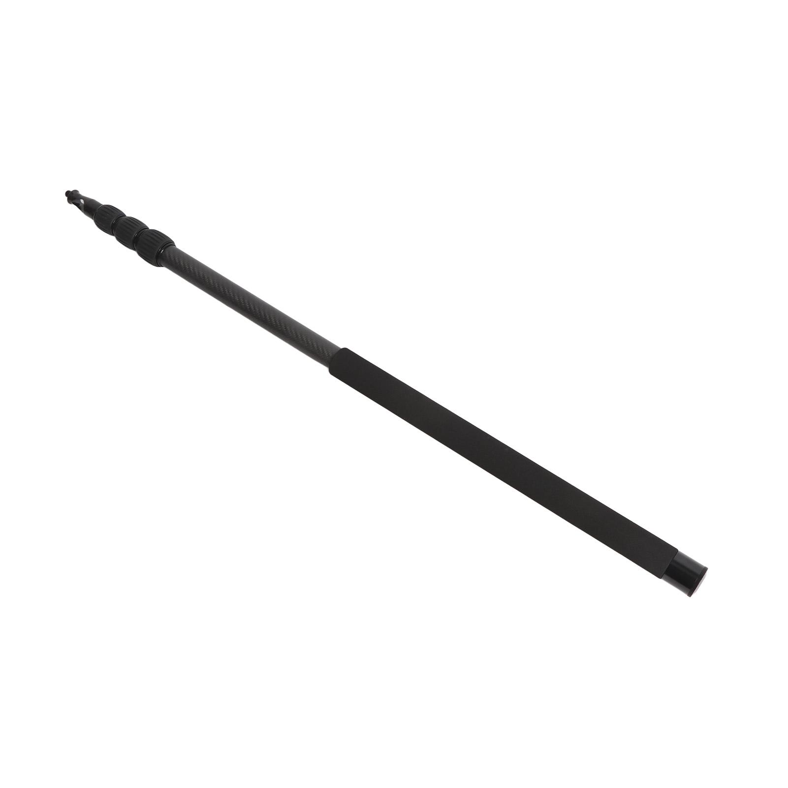 

Телескопическая штанга из углеродного волокна длиной 3,12 м с внутренним спиральным кабелем для микрофона