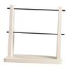 Solid Wood Wire Winding Rack Detachable Spindle Winder Wool Storage Rack  Craft Supplies