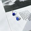 Silver Earrings with Cubic Zirkonia (60001722)