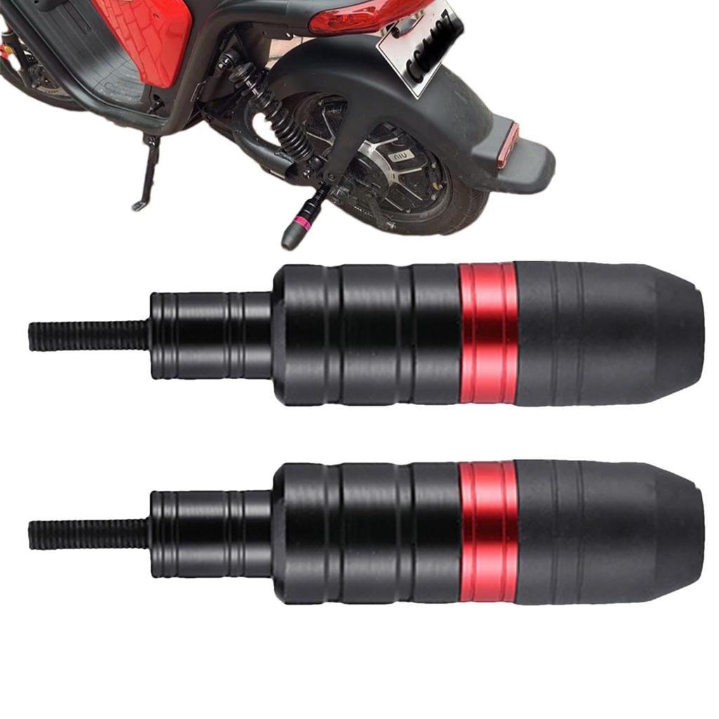 Frame Slider, Bike Crash Bar - 2 Piece Frame Slider Motorcycle Highway Pegs for