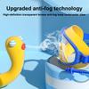 Swimming Goggles Large Frame Swimming Goggles Large Frame Hd Wide-Angle Anti-Fog Uv Protection Child Swimming Goggles No Leakage