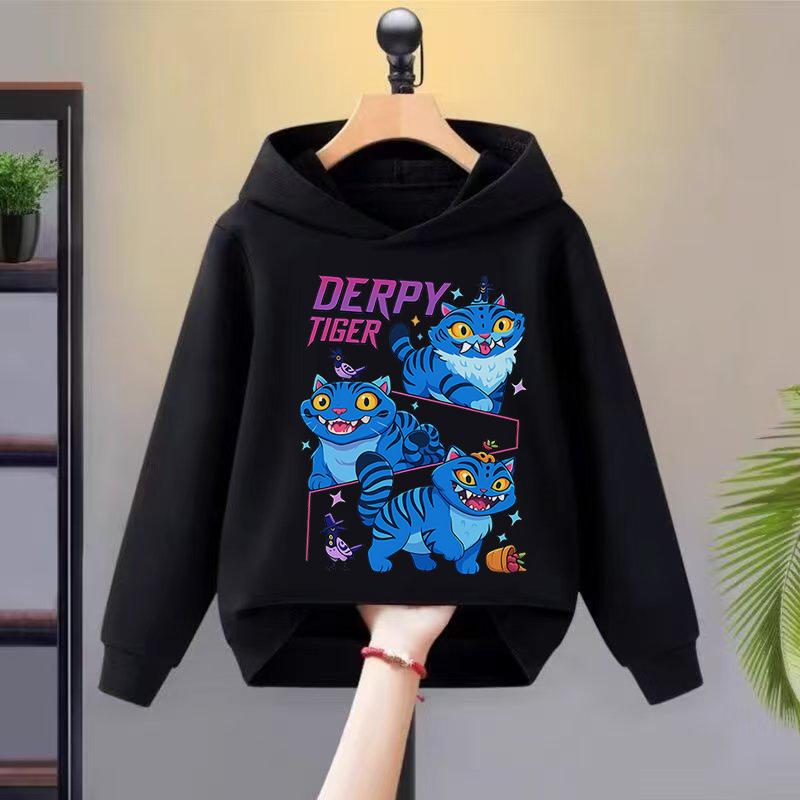 Kpop Witch Hunt Children's clothing, including men's and women's spring and autumn hoodies and fashionable sweatshirts 2025yeas