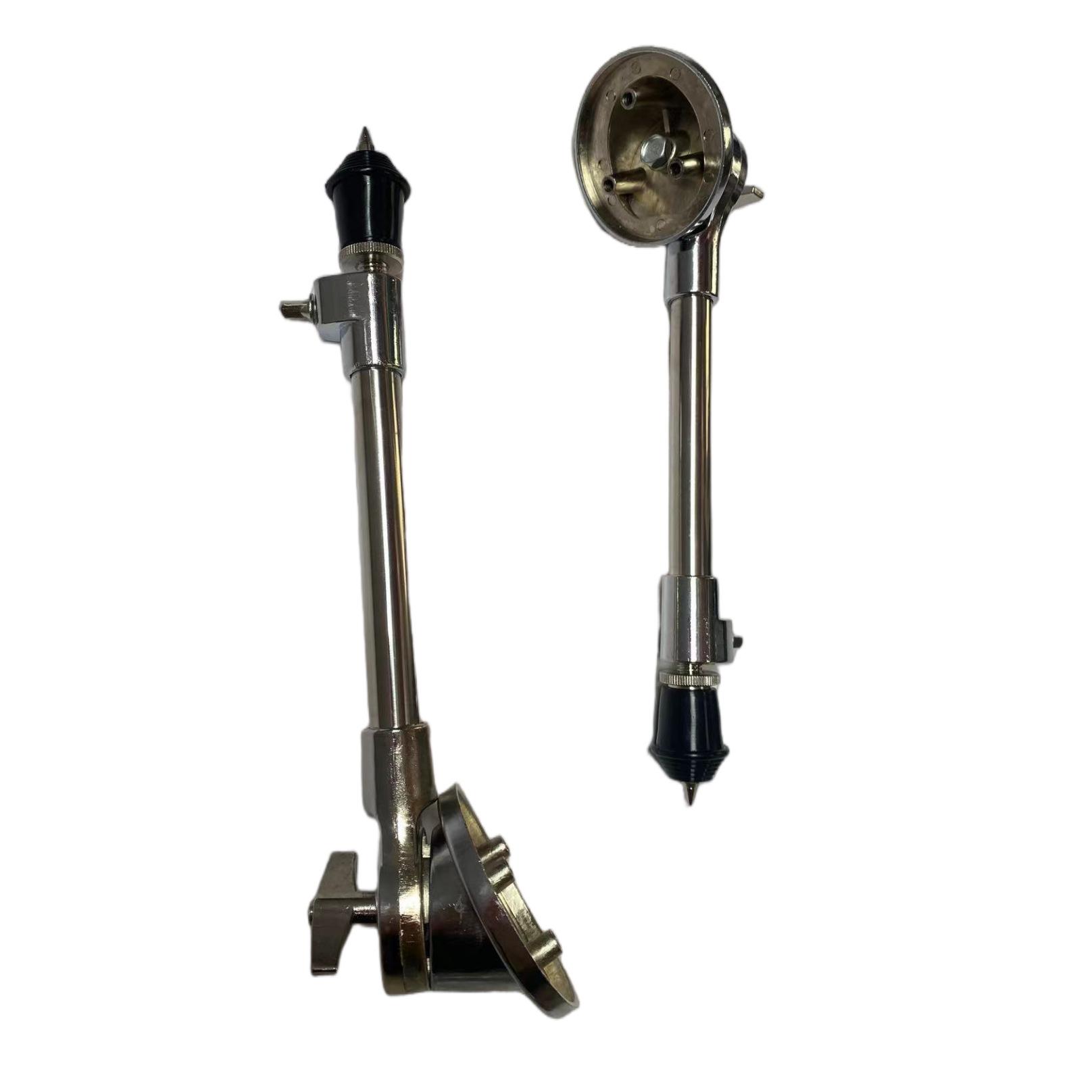 Jazz Drum Set with Bass Drum Stand and Adjustable Legs