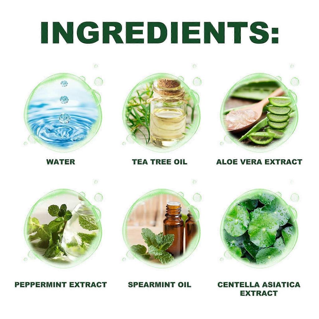 Hoygi Tea Tree Oil Foot Cream Repairs Cracked Heels, Prevents Dryness, Cracking And Peeling, And Moisturizes And Cares For The Feet