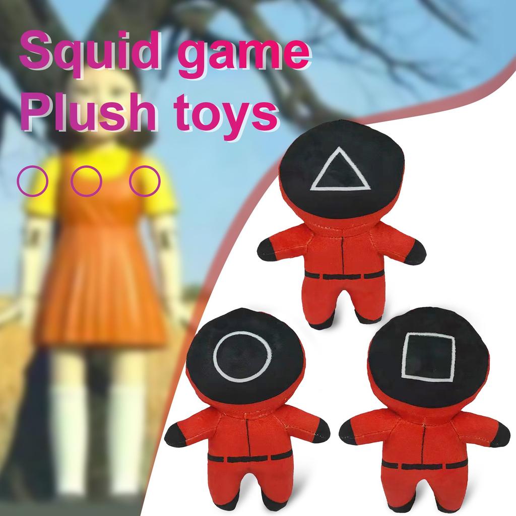 Supervisor Soldier Plush Toy Soft Stuffed Doll Christmas Gifts