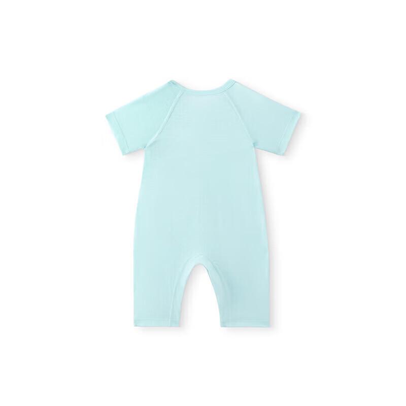 YEEHOO Baby Lightweight Short Sleeve Bodysuit Romper 2025