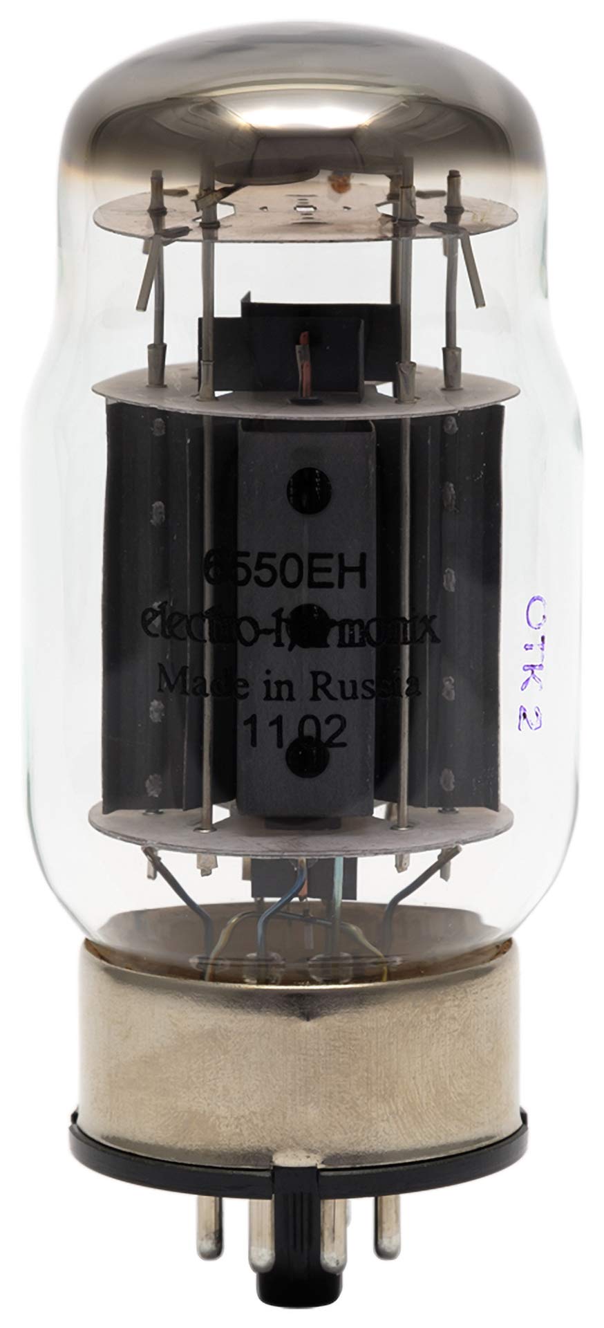 

ELECTRO-HARMONIX 6550EH/MP Matched Two-Piece ST Indirectly Heated Beam Tube TEH6550/MP