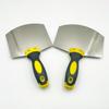 Arc Ash Shovel Stainless Steel Plaster Trowel Paint Feed Filling Scraper  Construction Worker