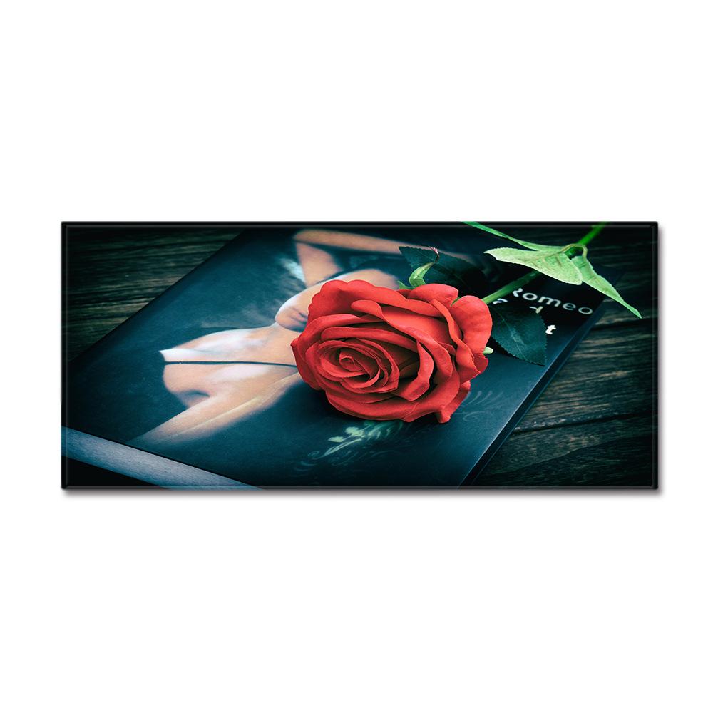 Valentine'S Day Carpet Long Floor Mat Love Theme Doormat