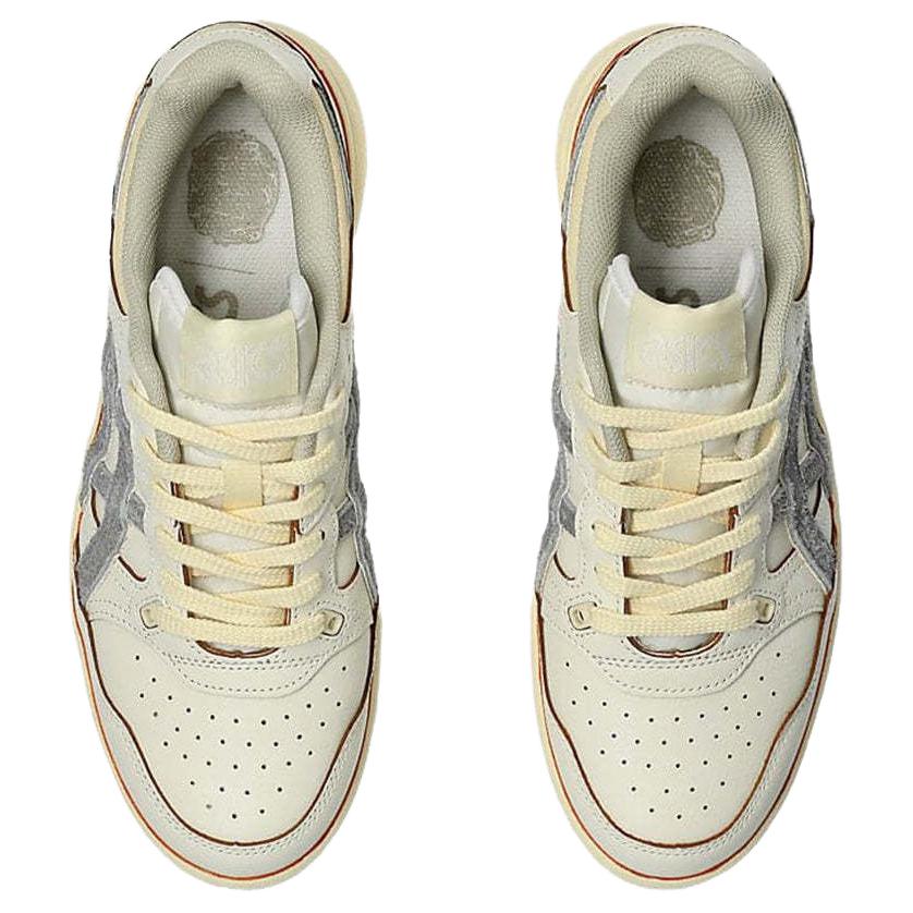 Foxtrot Uniform x ASICS EX89 Neo-Vintage Unisex Sneaker Cream Whisper-White Cool-Grey 1201A976-100