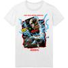 Evil Dead Burn Jede Familie Hat Ihre Dämonen Horrorfilm Poster T-Shirt Baumwolle Grafik T-Shirt Unisex Unisex Sommer Streetwear