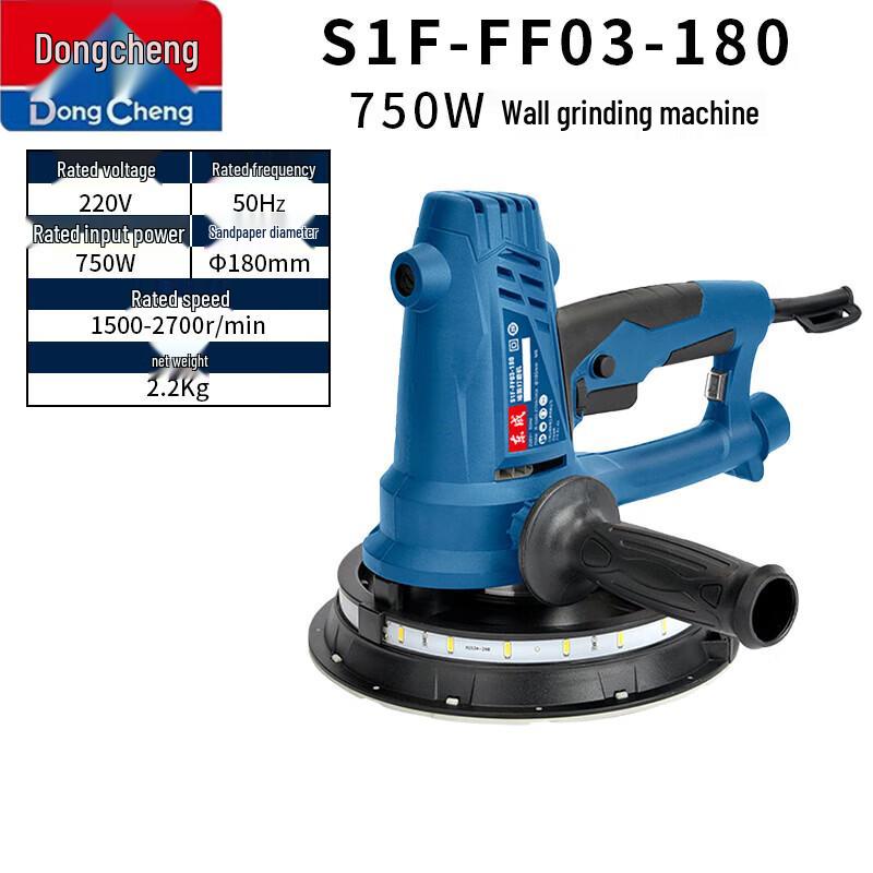 

Dongcheng Self-Suction Variable Speed Wall Sander CN plug (adapter included)
