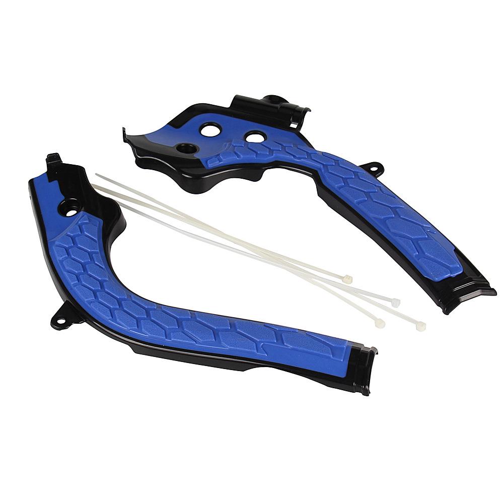 KTM Off-Road Motorcycle Frame Guard Protector, Two-Color (2017-2018)