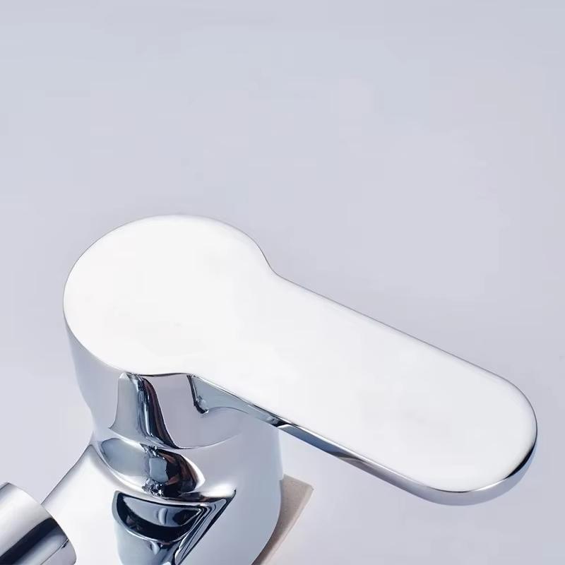 Multifunctional Basin Faucet, Bathroom Mixer Tap, Countertop Mounted Household Sink Faucet, Hot and Cold Mixing Valve