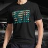 Klimawandel Bewusstsein Aktiv T-Shirt Lustig Größe Mode Amerikanisches T-Shirt