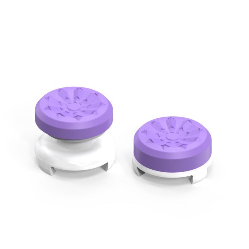 Capas para Joysticks de Controle de Jogo Capas Rocker para P4/P5 Gamepad Capas de Silicone para Polegar