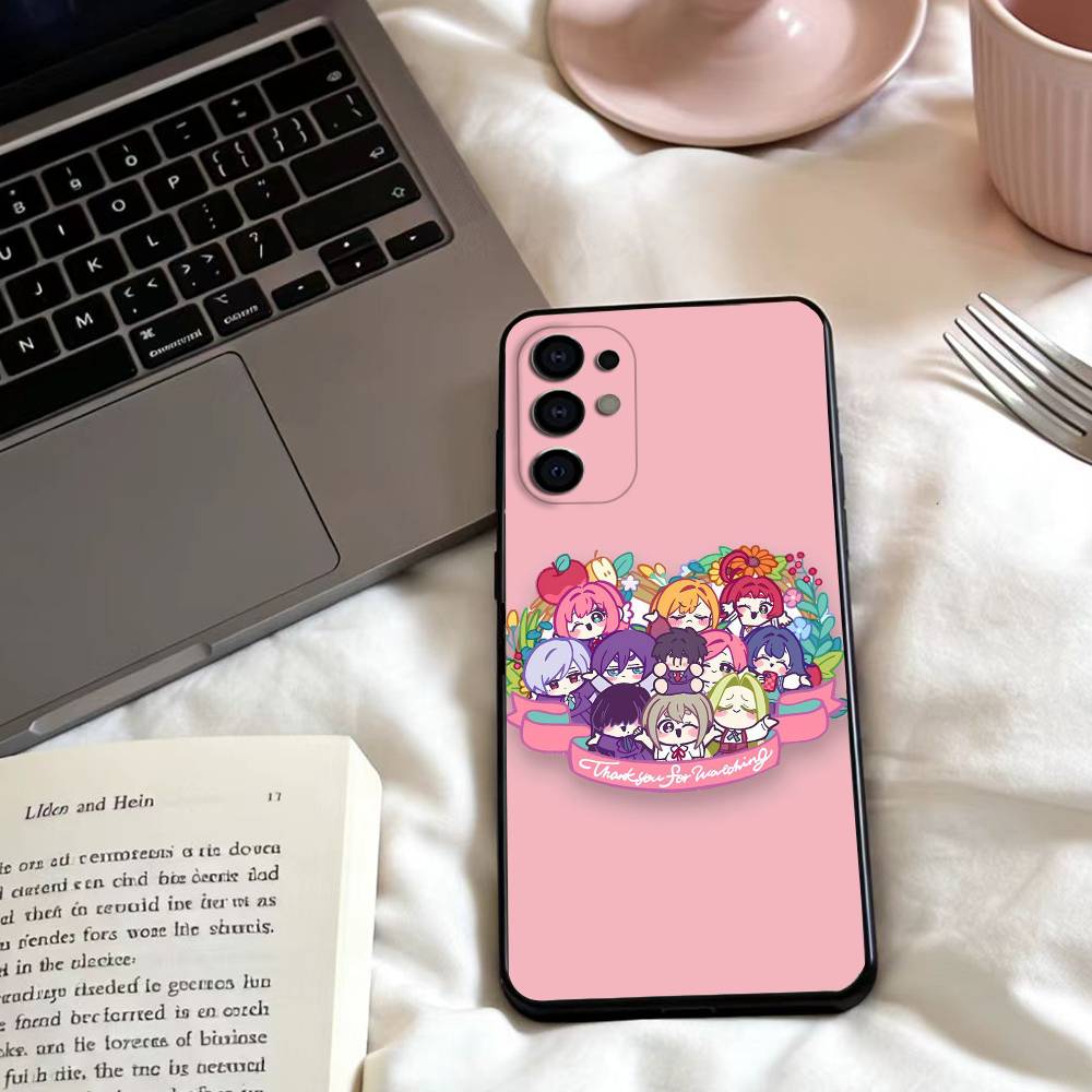 The 100 G-Girlfriends w-Who Really Love You Phone Case For Samsung S25,24,23,22,30,21,10,9,Ultra,Plus,Lite,5 G Soft Black Case