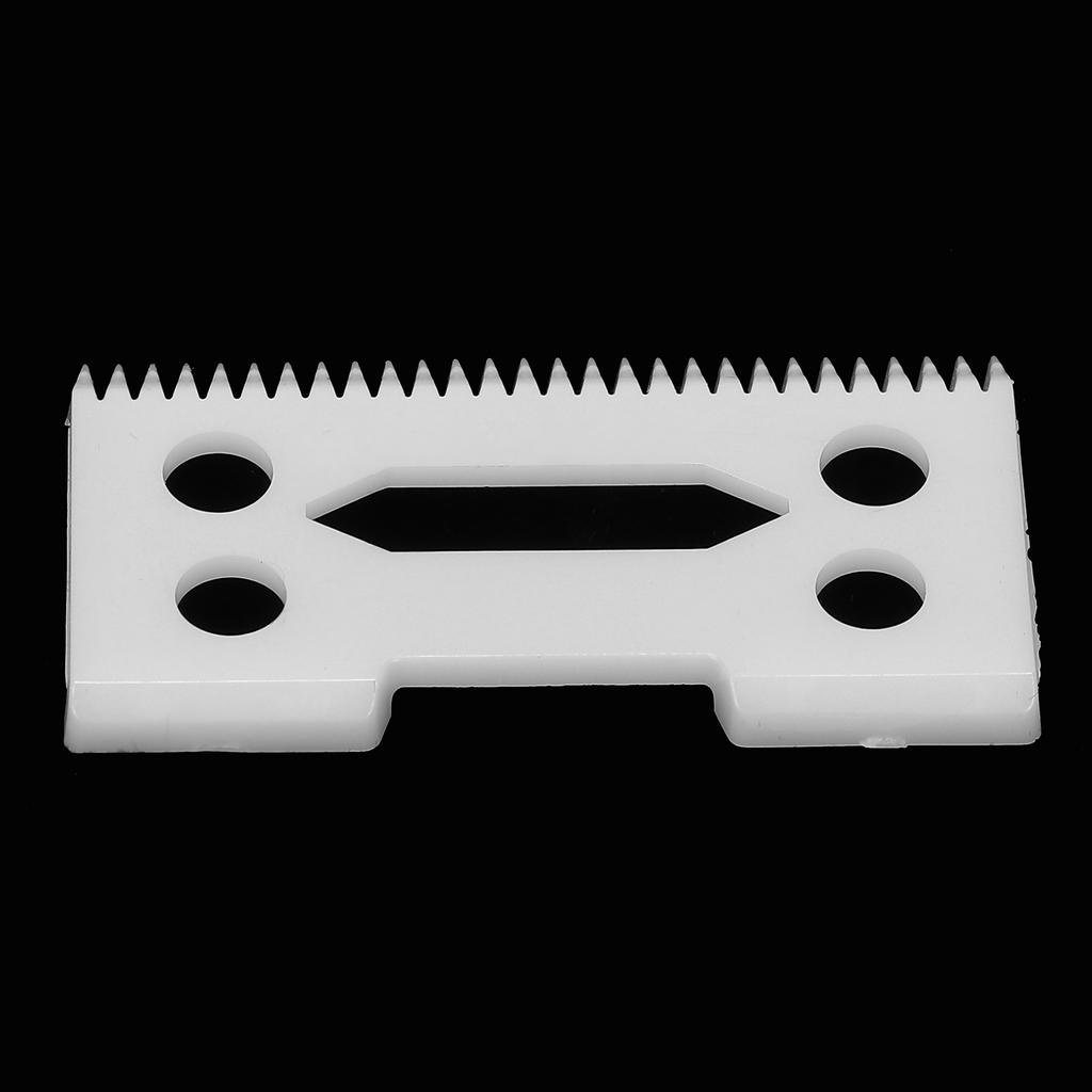 Detachable Ceramic Clipper Blades Hair Clipper Replacement Blade Trimmer Cutter Blade