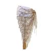 Belly Dance Fringe Belt Premium Woven Fabric Performances Accessory For Dynamic Movement And Costume Styling