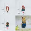Wooden Animal Craft Decor For Children Room And Home Office