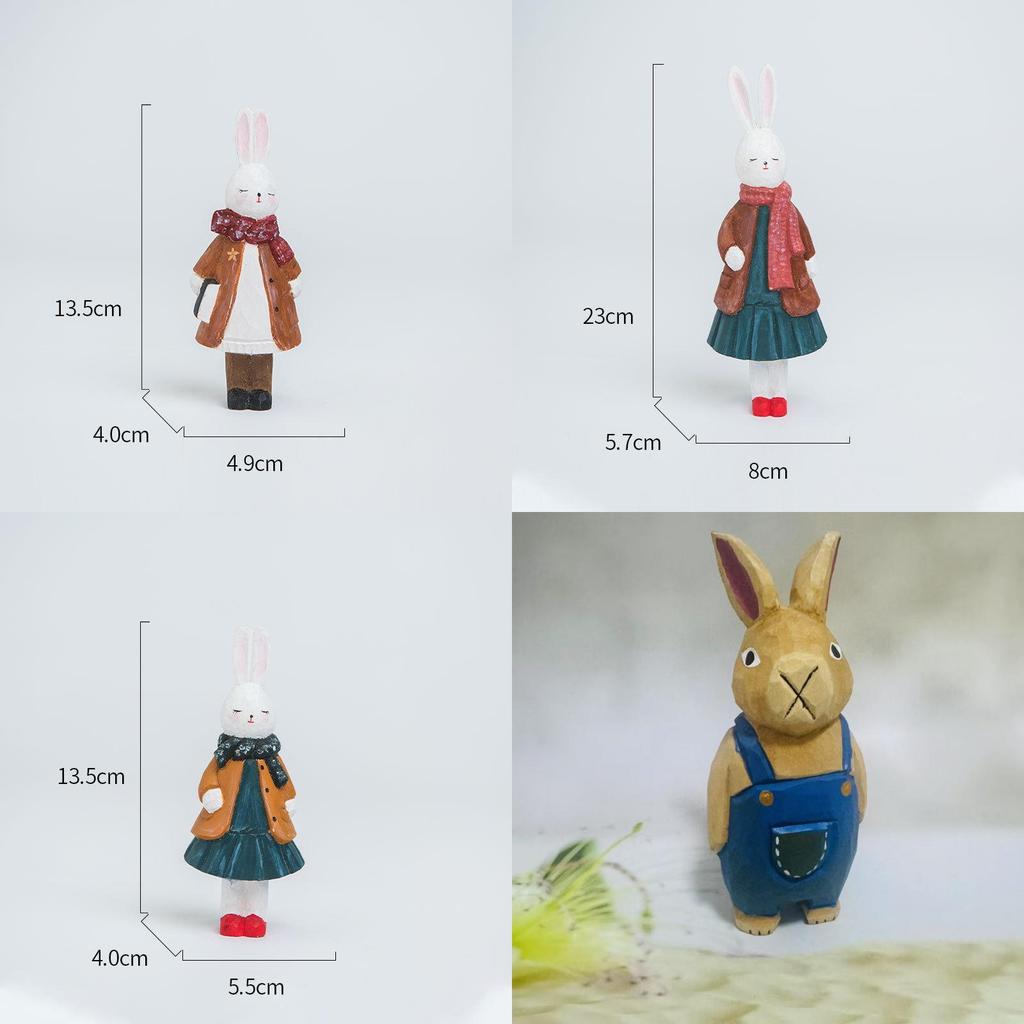 Wooden Animal Craft Decor For Children Room And Home Office