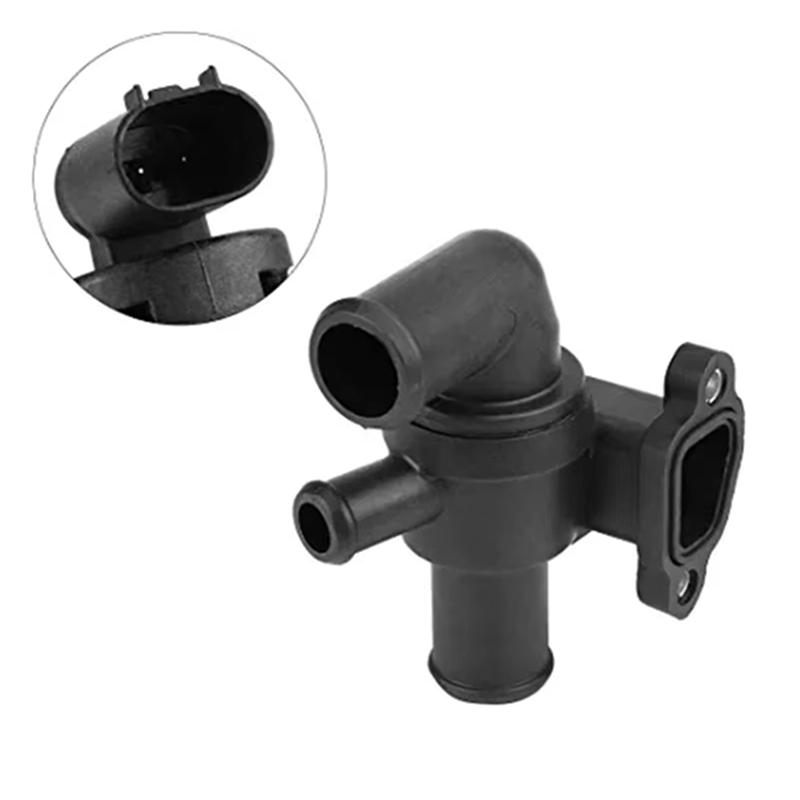 Engine Coolant Thermostat Thermostat Housing Assembly 1602000315 A1602000315 For SMART City-Coupe Cabrio Fortwo Roadster