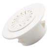 1pc Plastic Cover For Air Conditioning Holes Openings With Shutters Ventilation Grille Wall Hole Decoration 40-100mm Cover