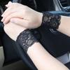 Scar Covering Tattoo Tattoo Sun Protection Female Lace Lace Wristband Decorative Cuff Thin Short Driving High Elastic Wristband