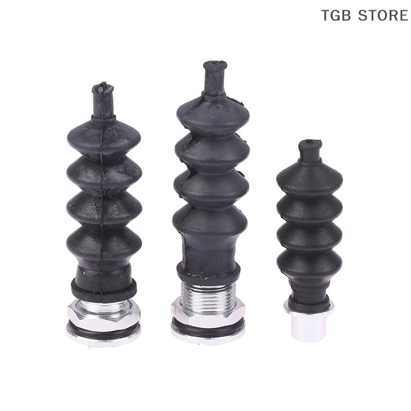 RC Boat Available Aluminium Fittings And Rubber Bellows Radio Box Seals Ideal For Servo Push Rod Seal To Rudder Parts