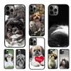 Shih Tzu Puppy Dogs Celular Mobile Smartphone Cases For iPhone 17 Air 16 16e 15 14 12 13 11 Pro MAX Plus Coque Fundas